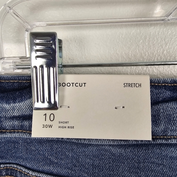 American Eagle '90s Bootcut Jeans NWT 10 Short - Picture 11 of 13